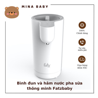 Máy bình đun và hâm nước pha sữa Fatz baby FB3801MX