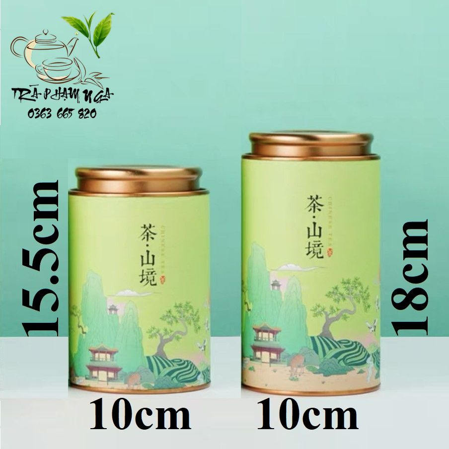 Hộp đựng trà, hũ đựng trà chống ẩm tuyệt đối 100% - Trà Thái Nguyên Phạm Nga