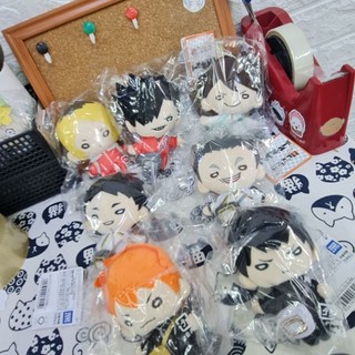 [SẴN] Gấu bông Nitotan Haikyuu nhiều ver