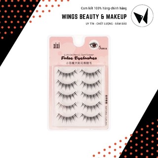 Xixi - mi giả false eyelashes 5 cặp