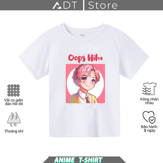Áo thun in hình oops hiha game minecraft - Có size bé oop hiha mẫu mới cực chât giá rẻ độc đẹp