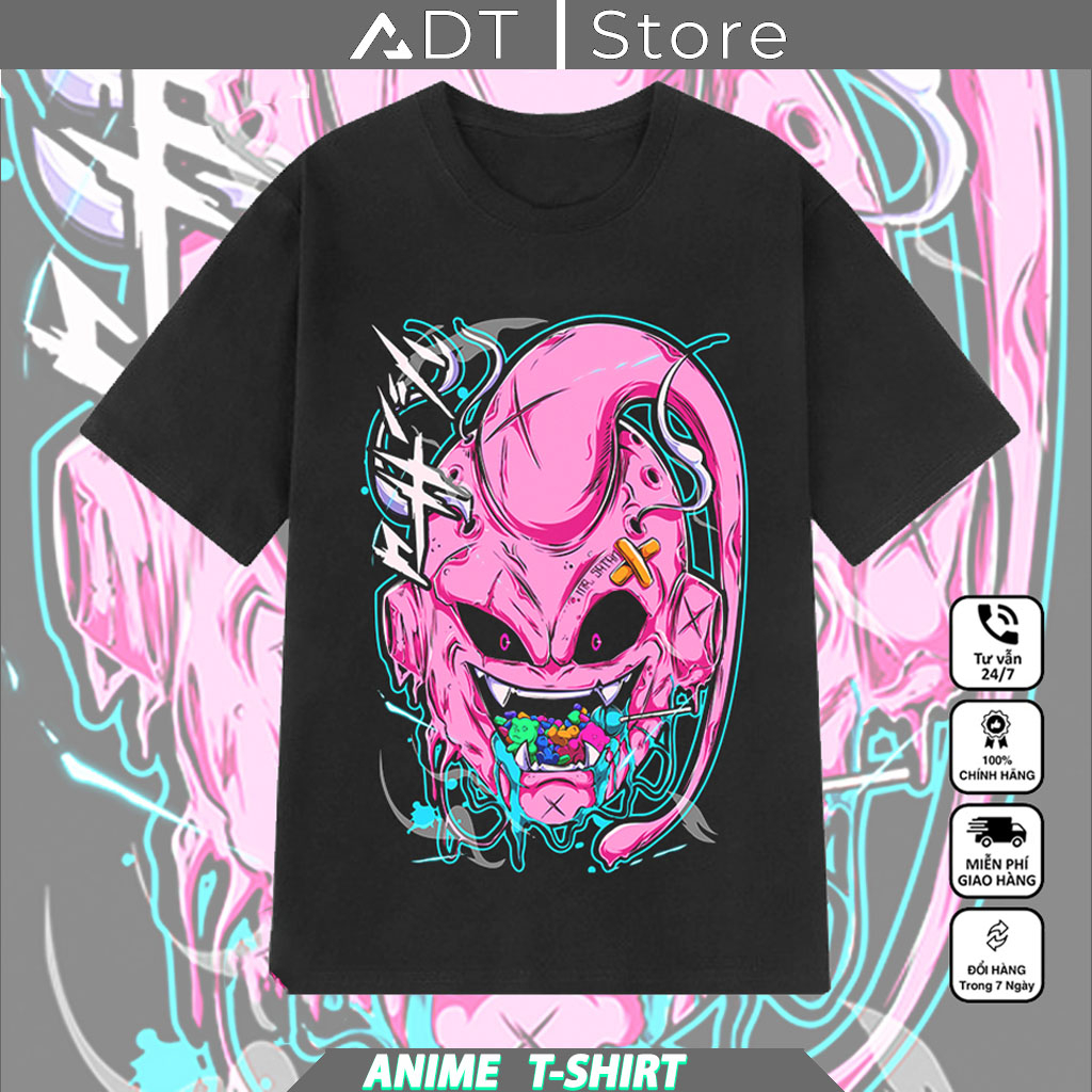 Áo Dragon Ball, Áo Anime 7 Viên Ngọc Rồng mẫu mới đẹp nhất, chất vải cotton co giãn 4 chiều thoáng mát