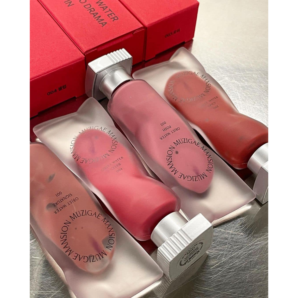 Son Muzigae Mansion Objet Liquid Water 24 MÀU Hữu Cơ Thuần Chay Lành Tính Đủ Màu Siêu Xinh CHÍNH HÃNG