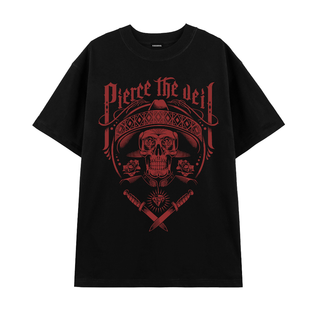 Áo Thun Rock Band Tee , Áo Pierce The Veil HAVANA Vải Cotton Cao Cấp Thoáng Mát Mã 005
