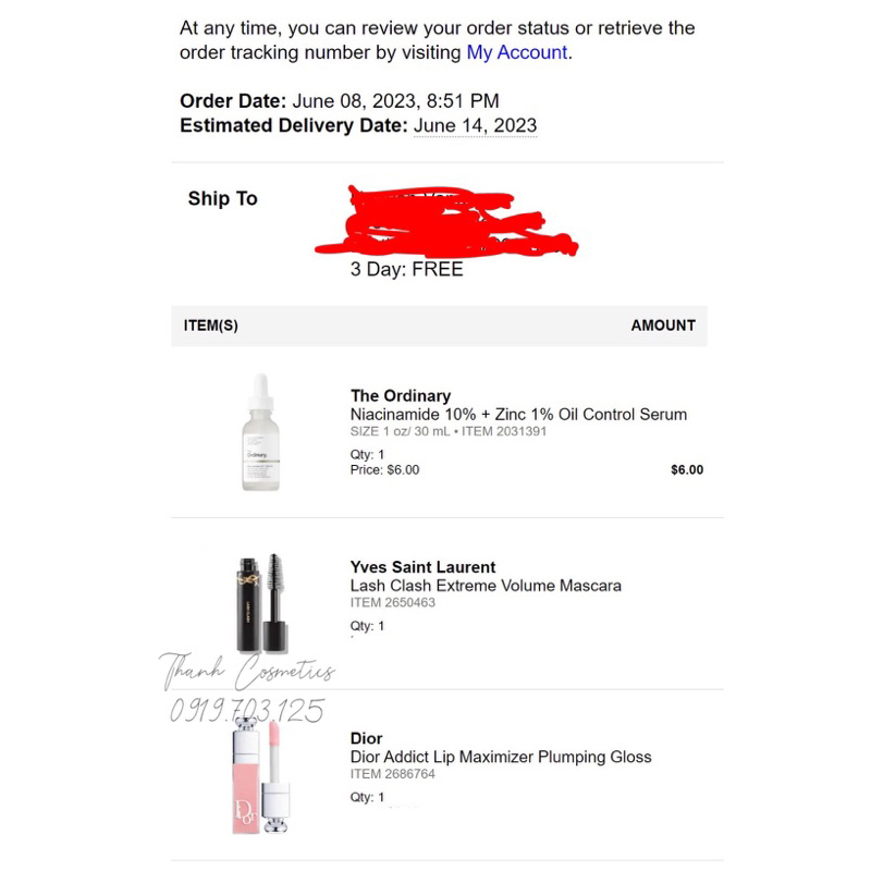 𝑴𝑨𝑺𝑪𝑨𝑹𝑨 𝒀𝑺𝑳 mini - Sephora Us