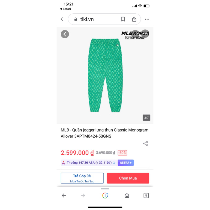 MLB áo + quần vnxk xịn 500k 1cái