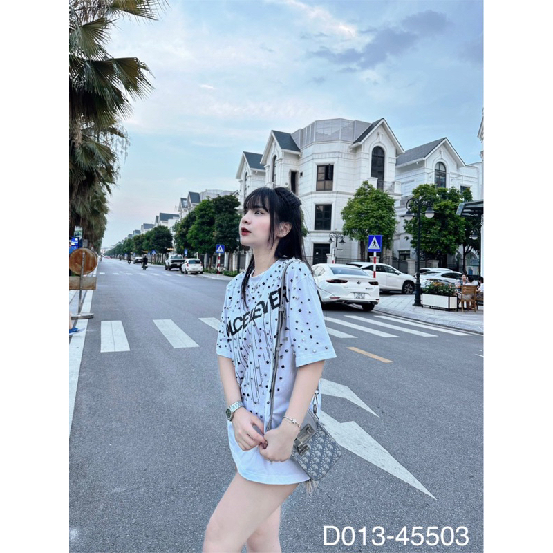 Áo Phông Nam Dolce Lever Fullbox Cực Chất - Áo Thun Nam DG Đính Đá Siêu Đẹp