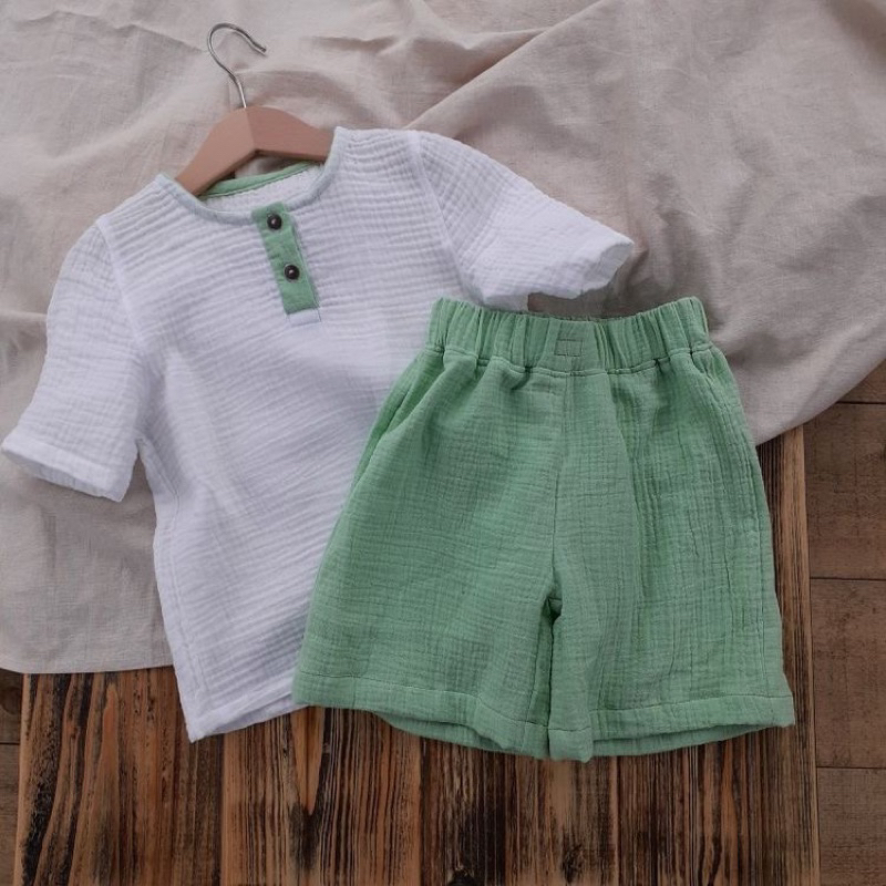 Vải Xô Muslin  HÀNG CHUẨN Siêu Thoáng Mát-Dày dặn-Thấm Hút Mồ Hôi!