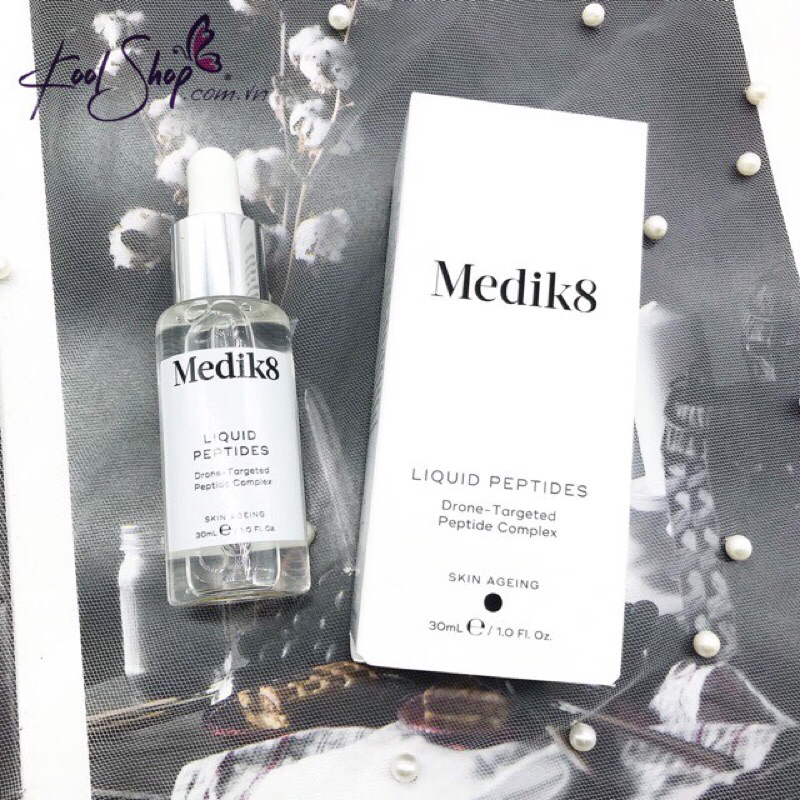 Mini Kool 💦 Tinh chất cấp ẩm sâu Medik8 Liquid Peptides 💦