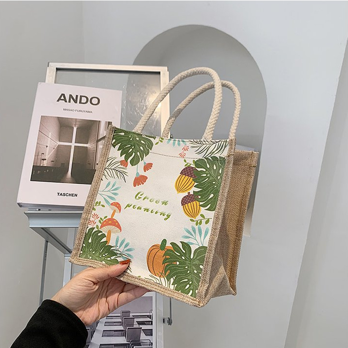 ĐỒNG GIÁ 15K - Túi cói túi tote mini đi biển nữ đẹp đi chơi thời trang dễ thương cute cá tính phong cách Vintage