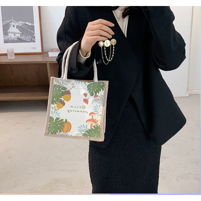 ĐỒNG GIÁ 15K - Túi cói túi tote mini đi biển nữ đẹp đi chơi thời trang dễ thương cute cá tính phong cách Vintage