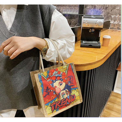 ĐỒNG GIÁ 15K - Túi cói túi tote mini đi biển nữ đẹp đi chơi thời trang dễ thương cute cá tính phong cách Vintage