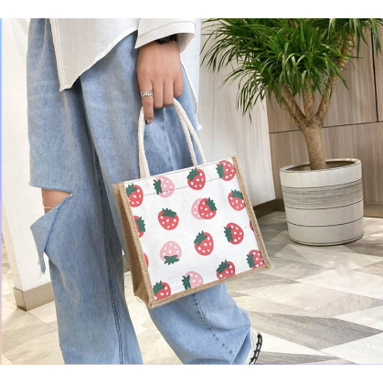 ĐỒNG GIÁ 15K - Túi cói túi tote mini đi biển nữ đẹp đi chơi thời trang dễ thương cute cá tính phong cách Vintage