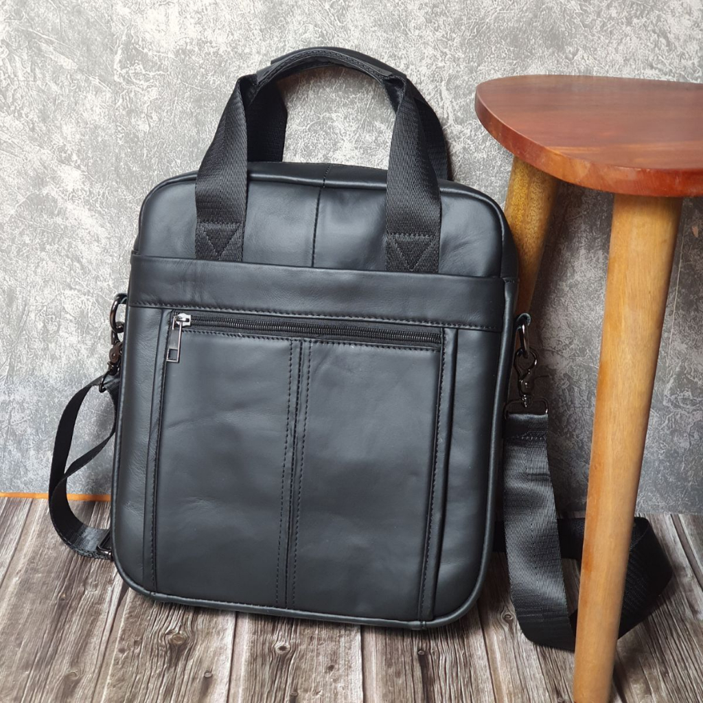 Túi đeo chéo nam da bò thật TD124VB  - 100% da thật, BH 3 năm