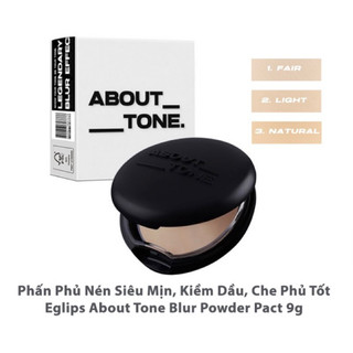 Phấn phủ  Eglips Blur Powder Pact (Hàn Quốc)