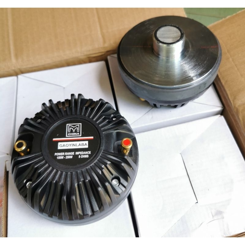 Giá 2 cái 469k treble 450 Martin từ 120mm Coil 44.4mm 8ohm hàng nhập khẩu