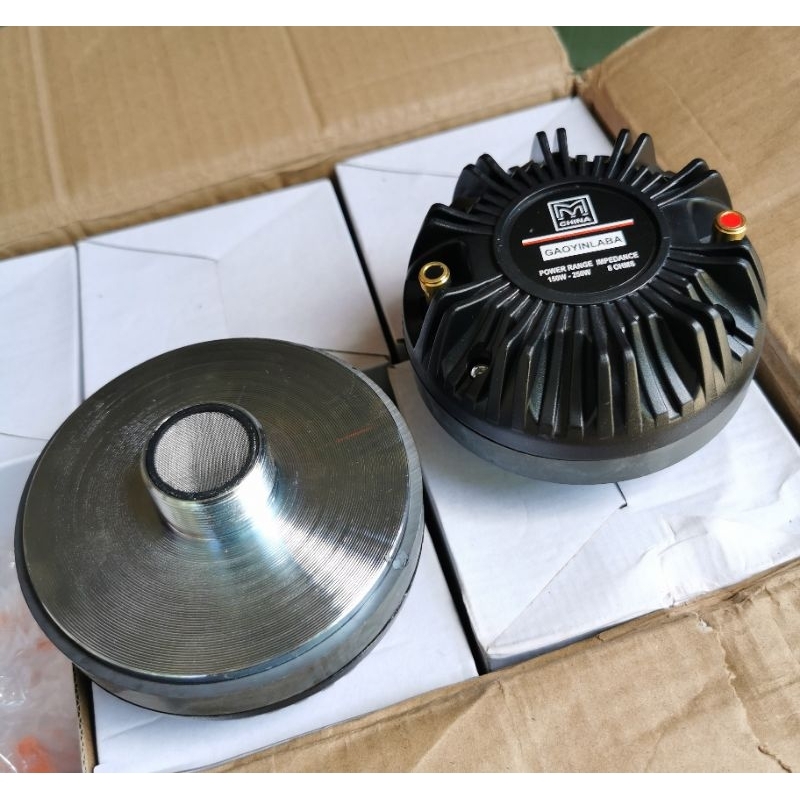 Giá 2 cái 469k treble 450 Martin từ 120mm Coil 44.4mm 8ohm hàng nhập khẩu