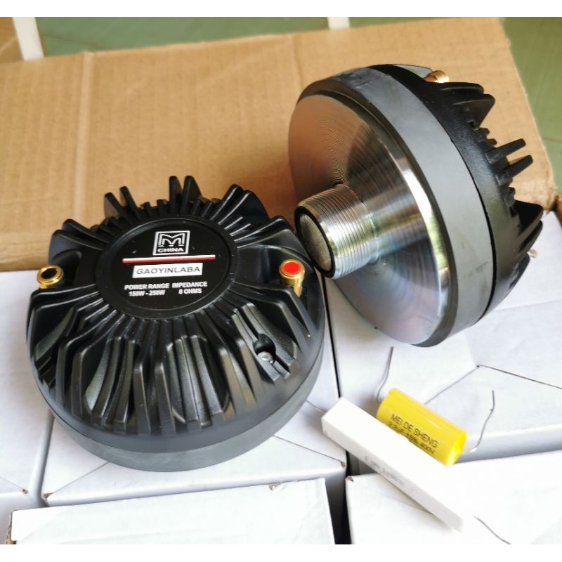 Giá 2 cái 469k treble 450 Martin từ 120mm Coil 44.4mm 8ohm hàng nhập khẩu