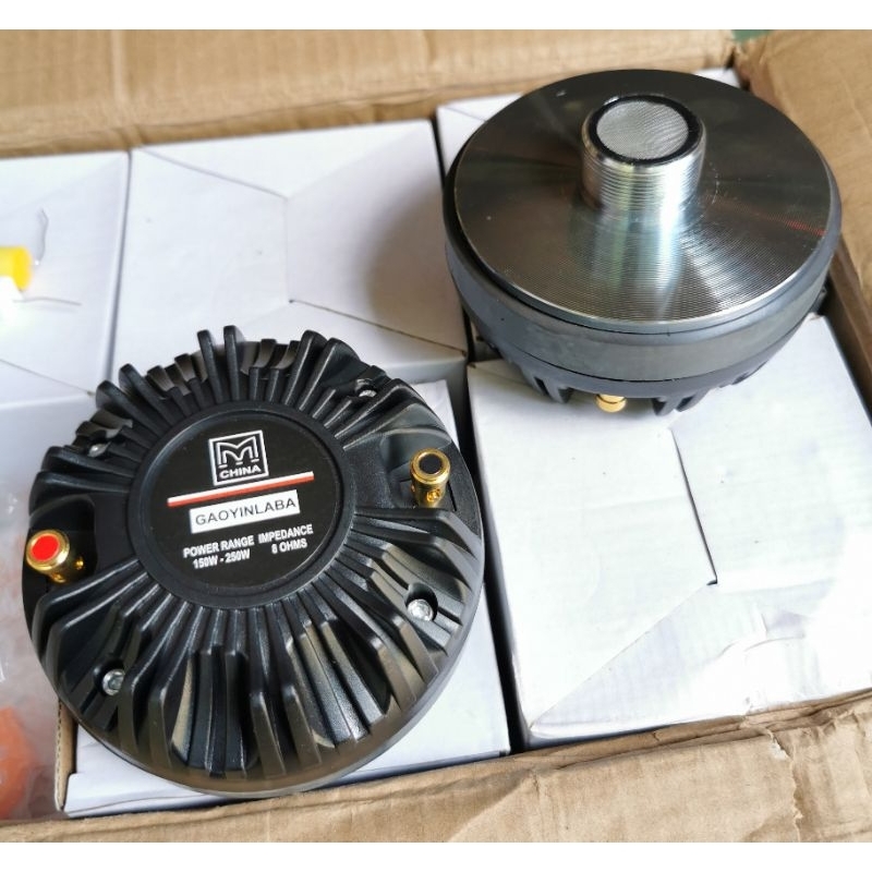 Giá 2 cái 469k treble 450 Martin từ 120mm Coil 44.4mm 8ohm hàng nhập khẩu