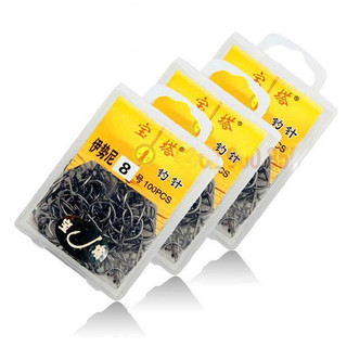 Hộp Lưỡi Câu Tháp Vàng Số 6 đến Số 18-lưỡi Câu Cacbon Chất lượng-lưỡi câu giá rẻ-lưỡi câu siêu bén