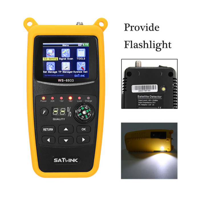 Máy dò sóng vệ tinh DVB-S2 Satlink WS-6933