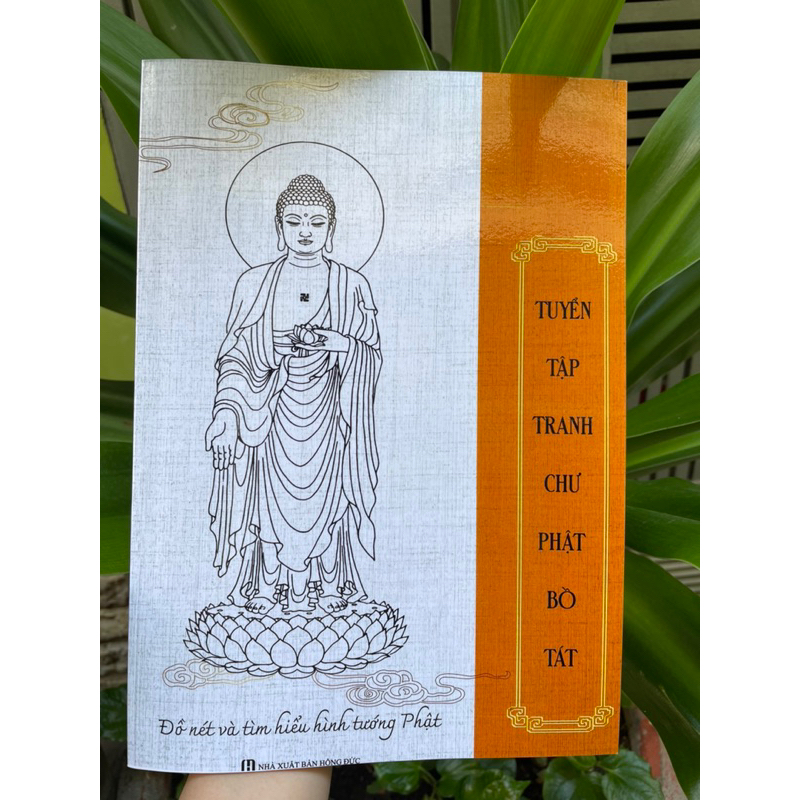 Vở tô màu hình vị phật & Bồ tát