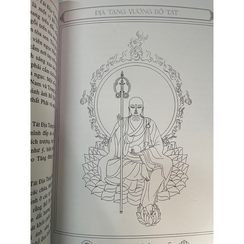 Vở tô màu hình vị phật & Bồ tát