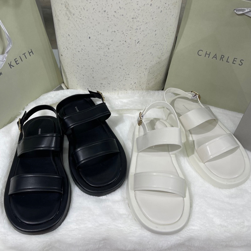 Sandal Ck dáng basic mẫu mới