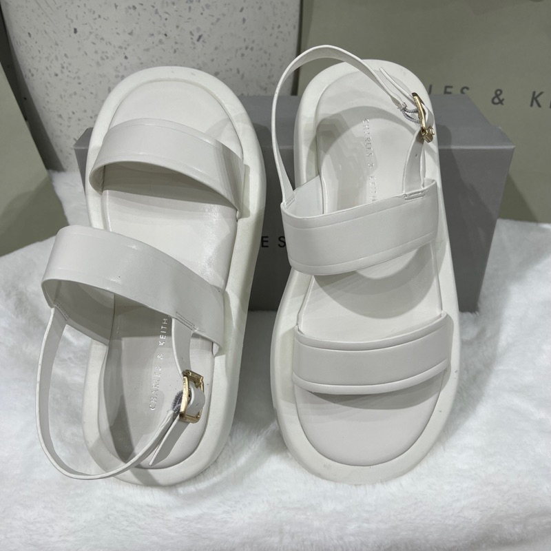 Sandal Ck dáng basic mẫu mới