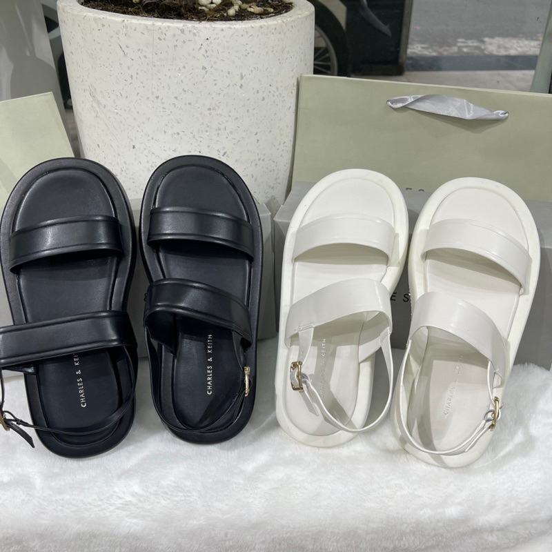 Sandal Ck dáng basic mẫu mới