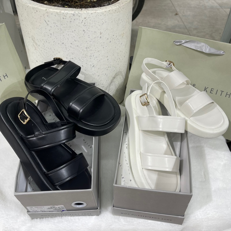 Sandal Ck dáng basic mẫu mới