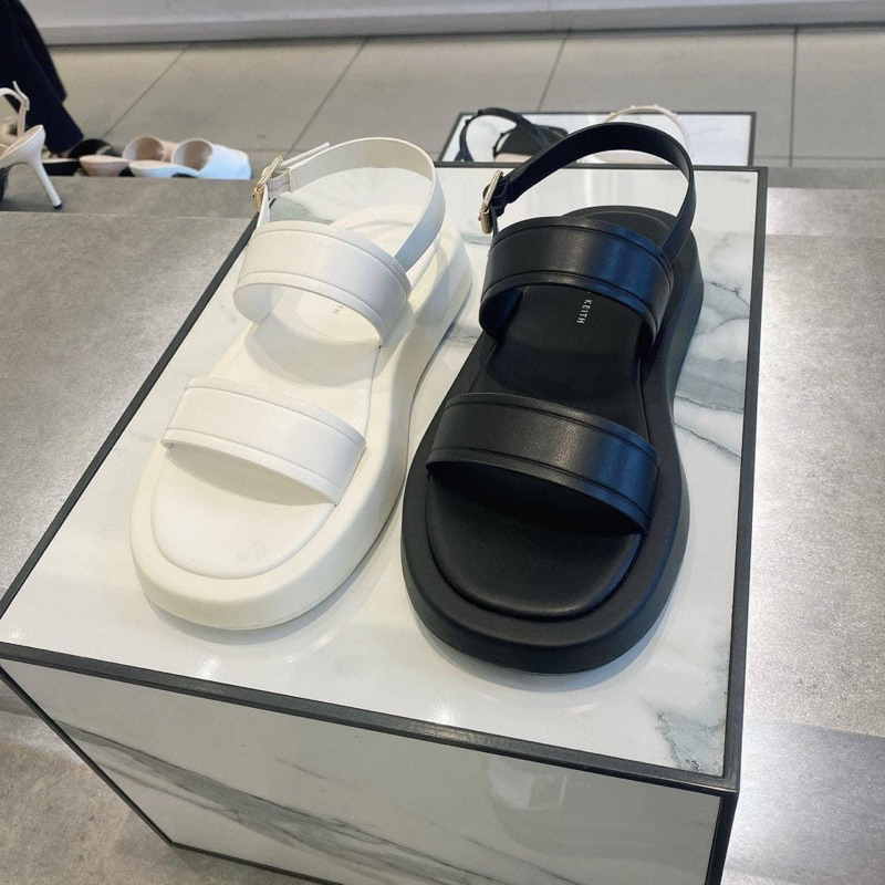 Sandal Ck dáng basic mẫu mới