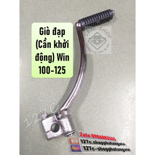 Giò đạp / cần khởi động win 100 win 125