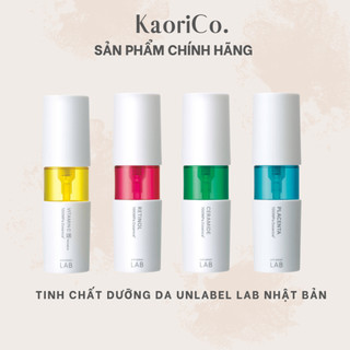 Tinh chất dưỡng da serum chống lão hóa unlabel lab nhật bản ceramide, placenta, retinol, vitamin c