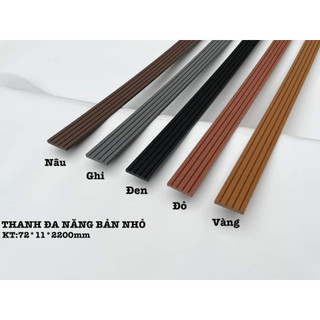 Thanh đa năng composite trang trí ban công KT 1x7x100cm