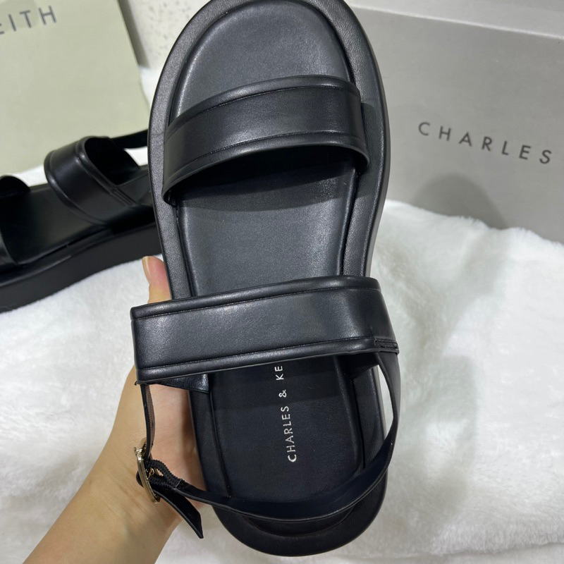 Sandal Ck dáng basic mẫu mới