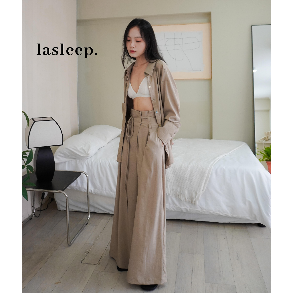 Set Rũ Beige - Lasleep.