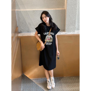 [RÁCH STORE] Đầm Thun - 3827 - CALIFORNIA