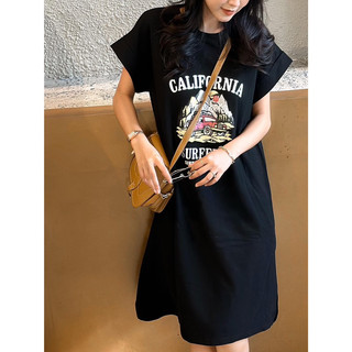 [RÁCH STORE] Đầm Thun - 3827 - CALIFORNIA