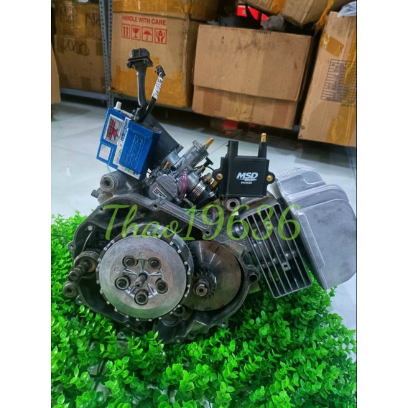 4 món xăng lửa ăn chơi chính thống Xipo Satria