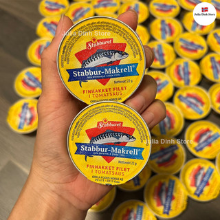 Cá thu sốt cà Omega 3 STABBUR-MAKRELL  (22 gram) [HÀNG TẶNG KHÔNG BÁN]