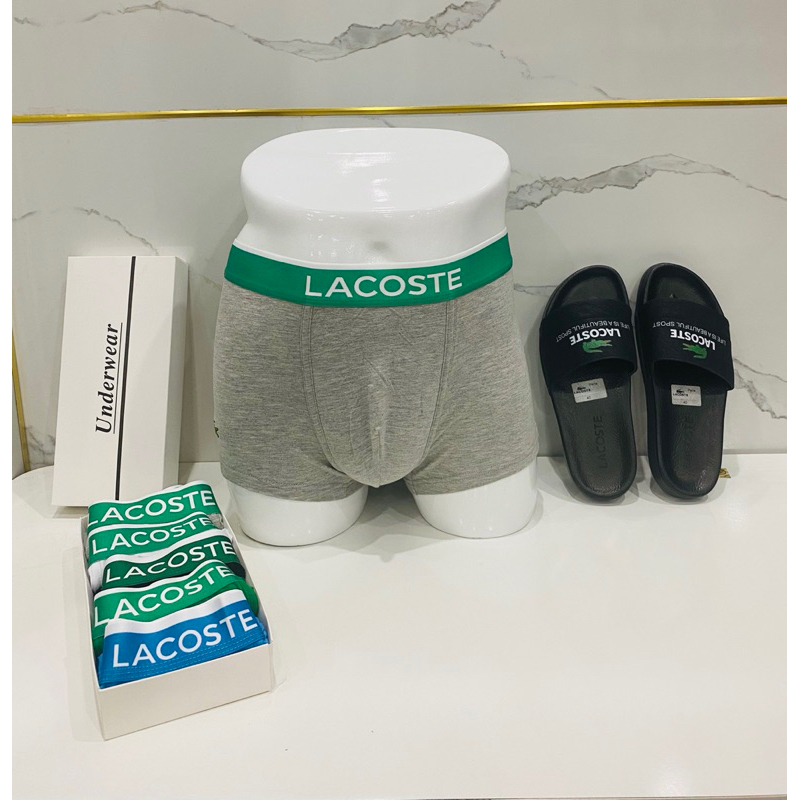 Sịp nam - quần nót nam cao cấp Lacoste