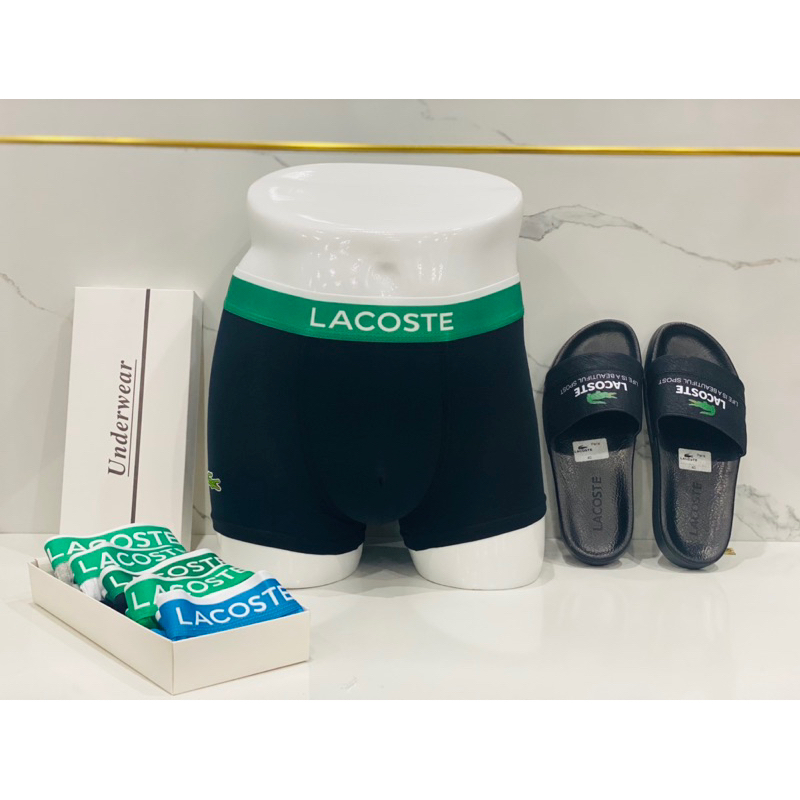 Sịp nam - quần nót nam cao cấp Lacoste