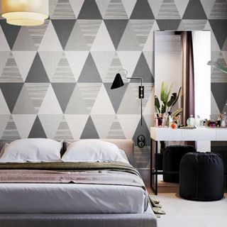 10 mét decal giấy dán sàn dán nền nhà có keo sẵn khổ 45cm