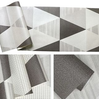 10 mét decal giấy dán sàn dán nền nhà có keo sẵn khổ 45cm