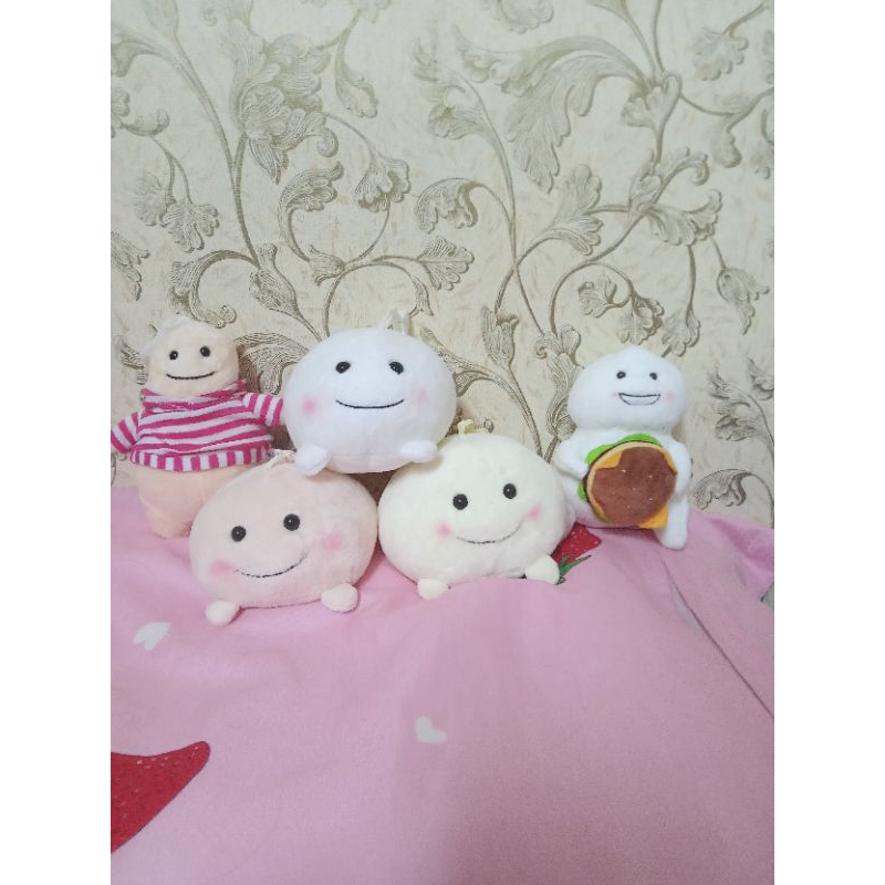 Gấu bông móc khoá nhựa size 7-20cm