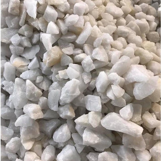 Đá thạch anh trắng vụn thô tự nhiên 1kg - Đá phong thủy TL.gems