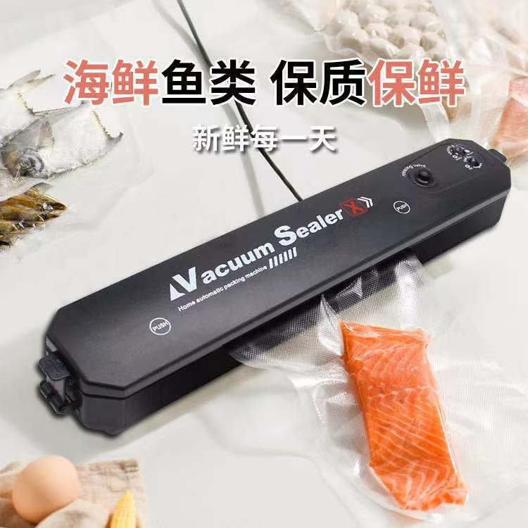 Máy Hút Chân Không Thực Phẩm Kèm Hàn Miệng Túi Vacuum Sealer