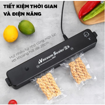 Máy Hút Chân Không Thực Phẩm Kèm Hàn Miệng Túi Vacuum Sealer