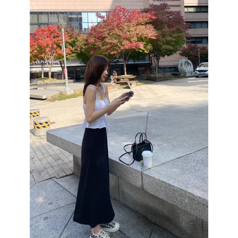 𝐀𝐌𝐘 𝐓𝐨𝐩 - Áo Linen Nhún